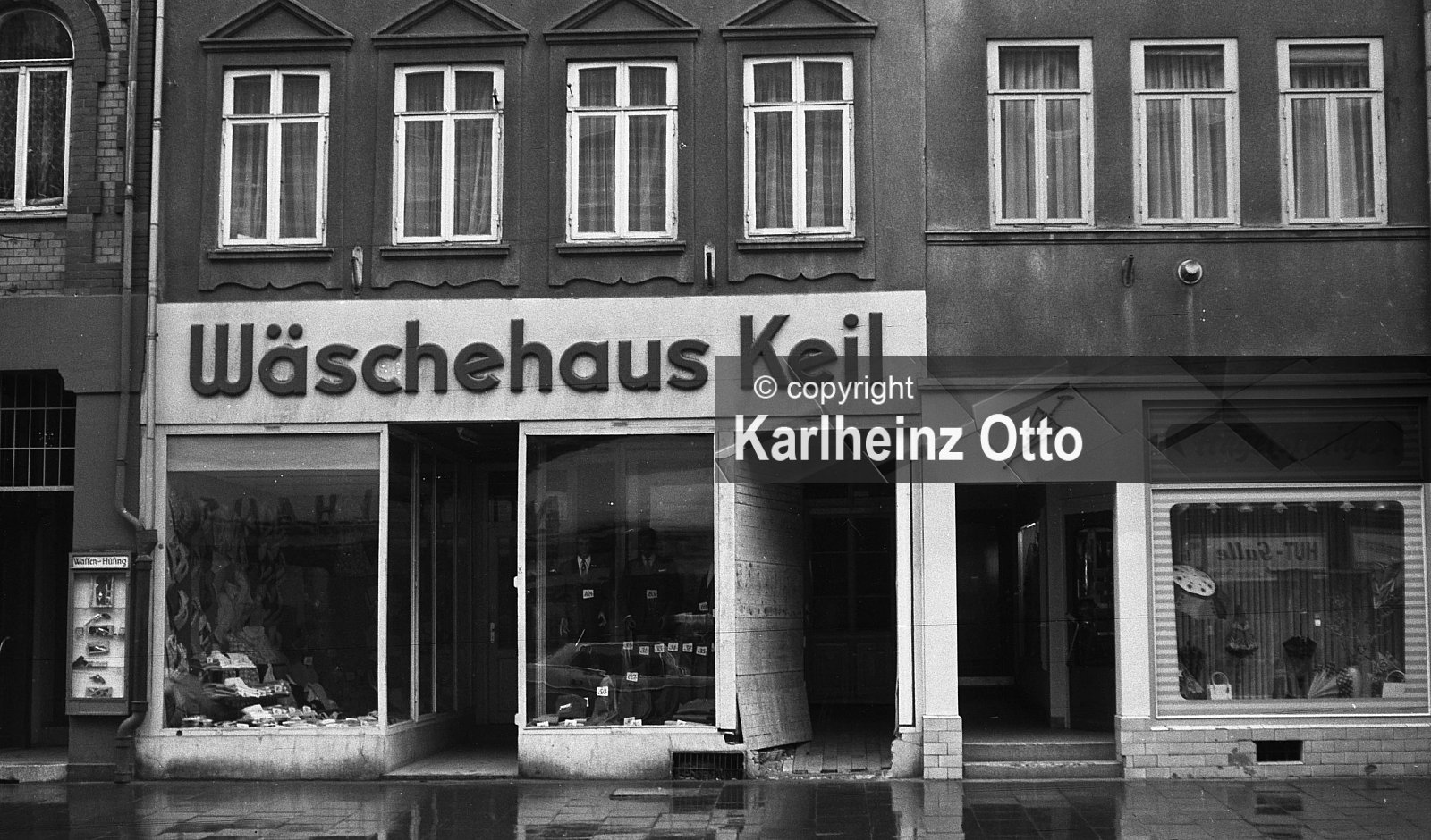 GÖTTINGEN FOTOS VON 1950 - 1954
