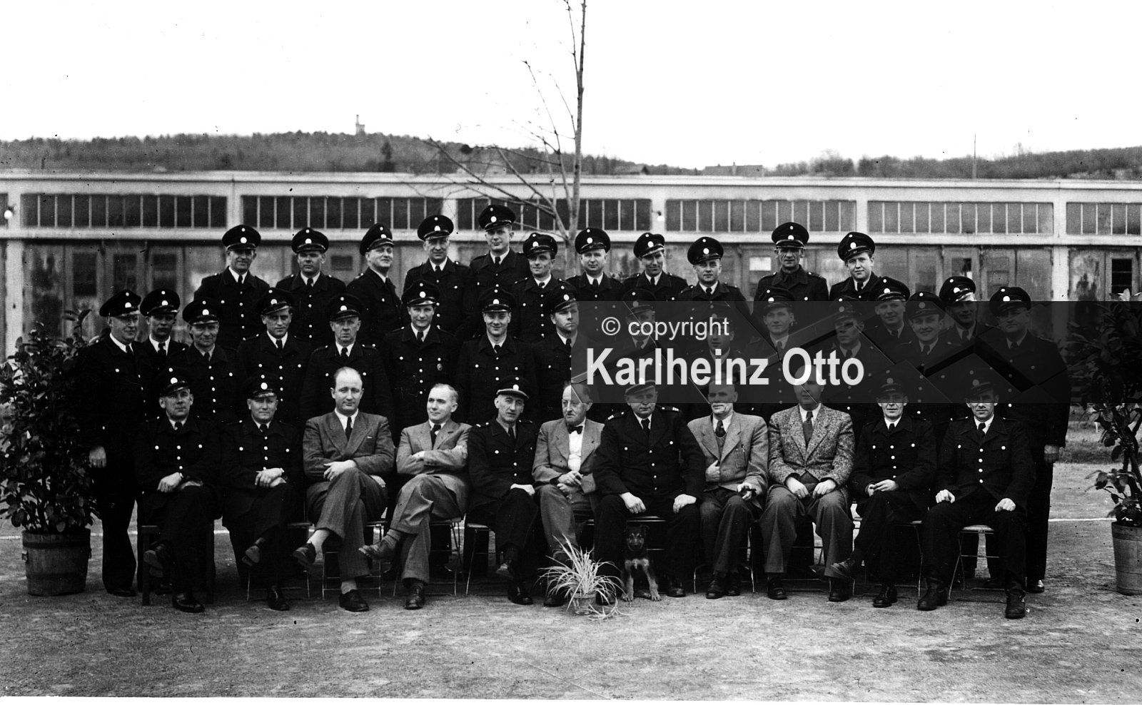 GÖTTINGEN FOTOS VON 1950 - 1954