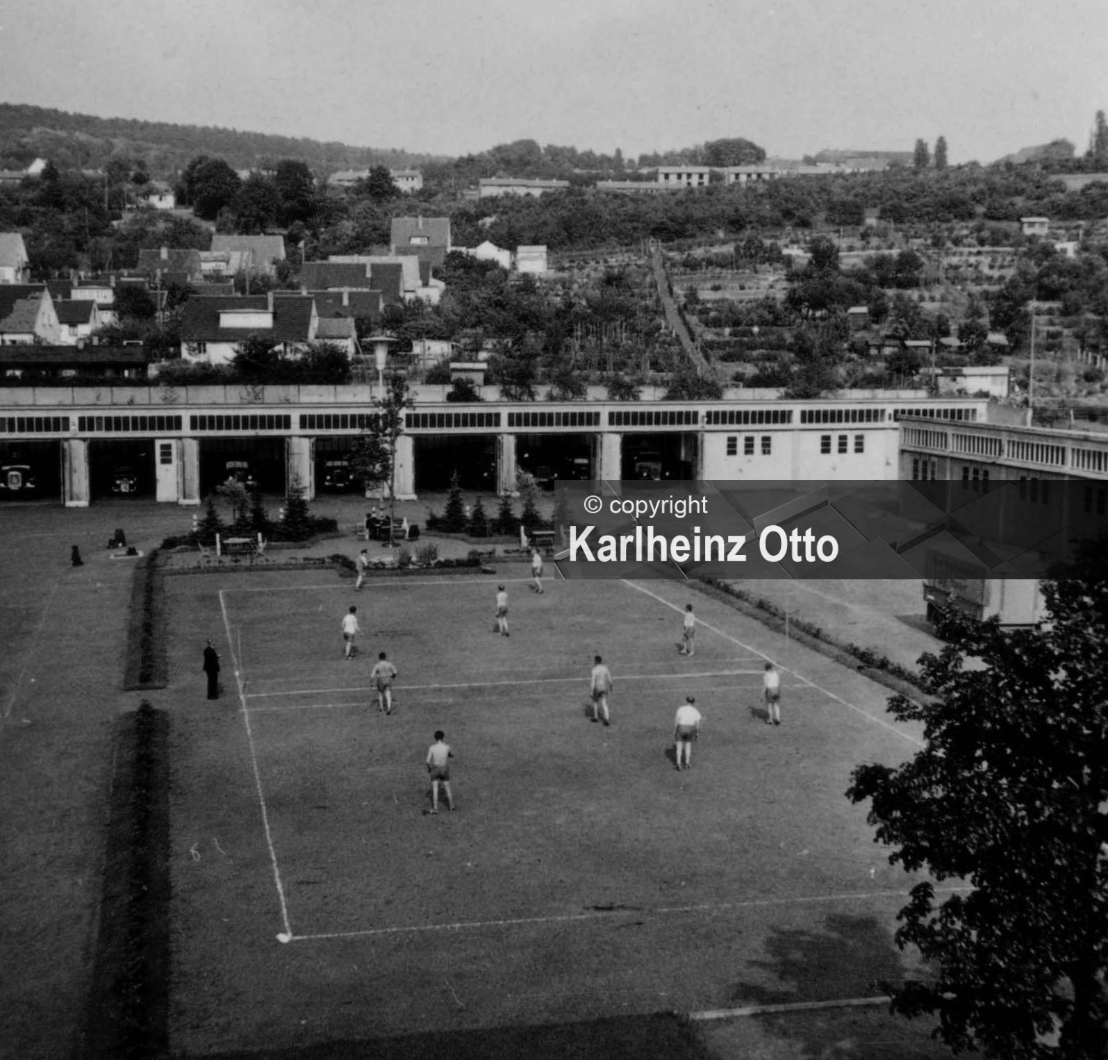 GÖTTINGEN FOTOS VON 1955 - 1959