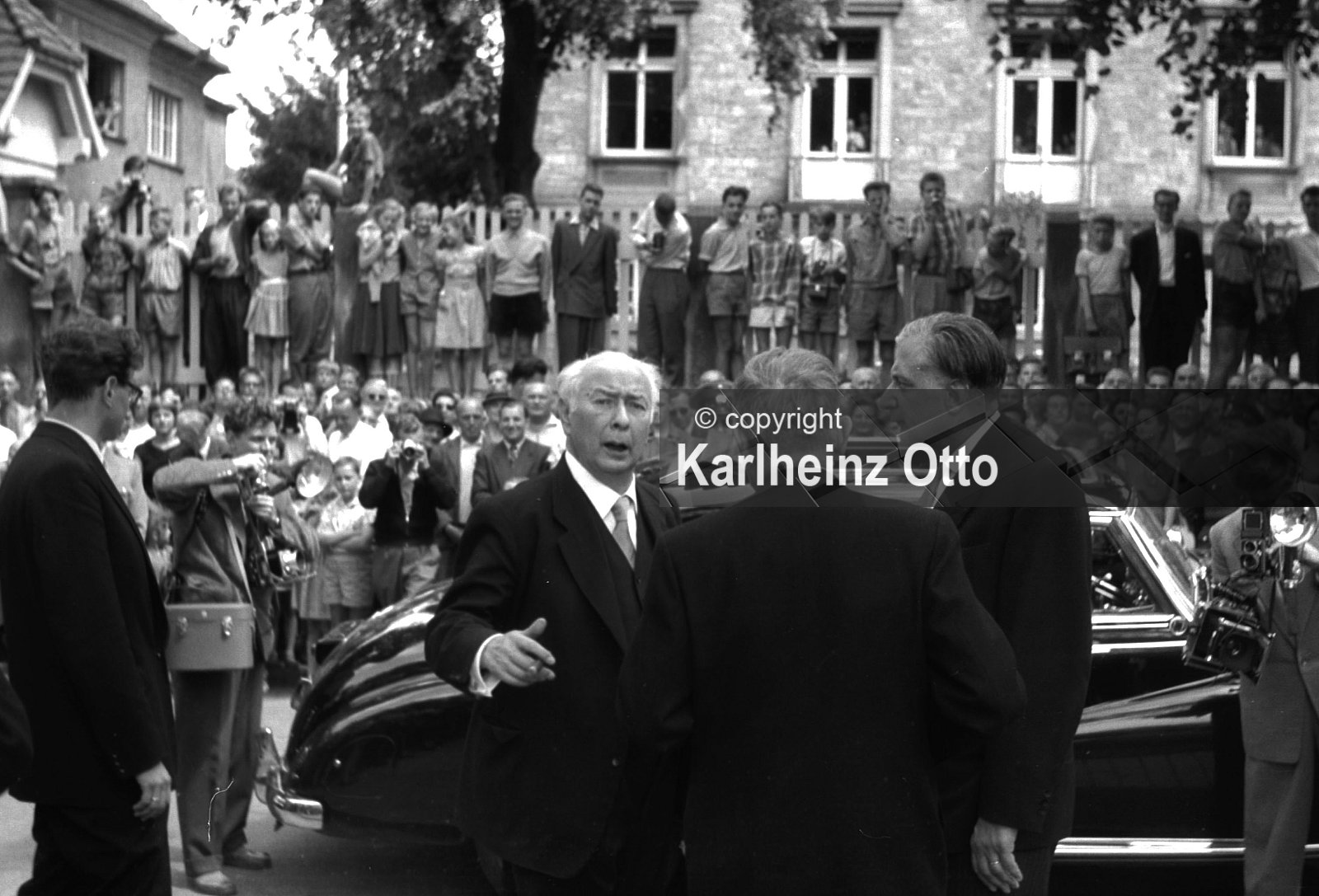 GÖTTINGEN FOTOS VON 1955 - 1959