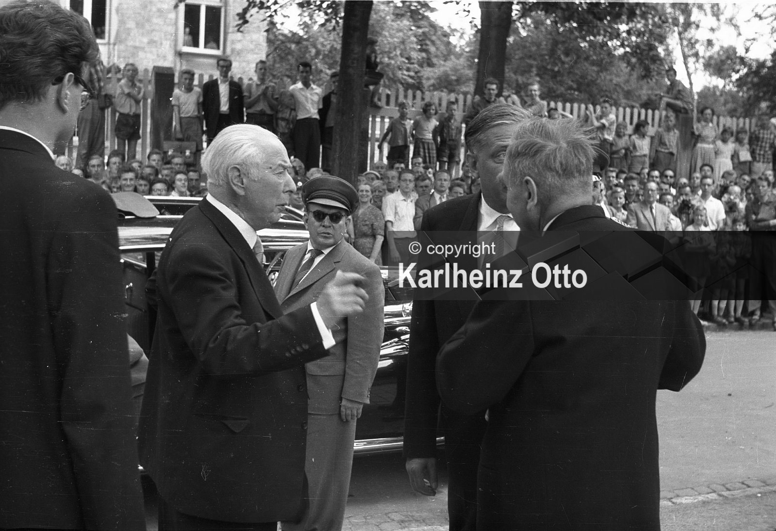 GÖTTINGEN FOTOS VON 1955 - 1959