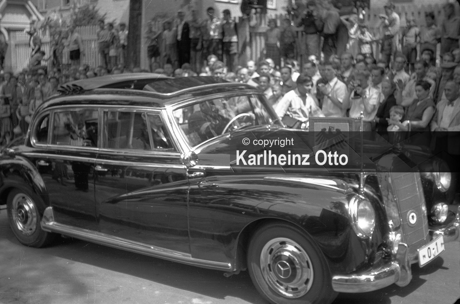 GÖTTINGEN FOTOS VON 1955 - 1959