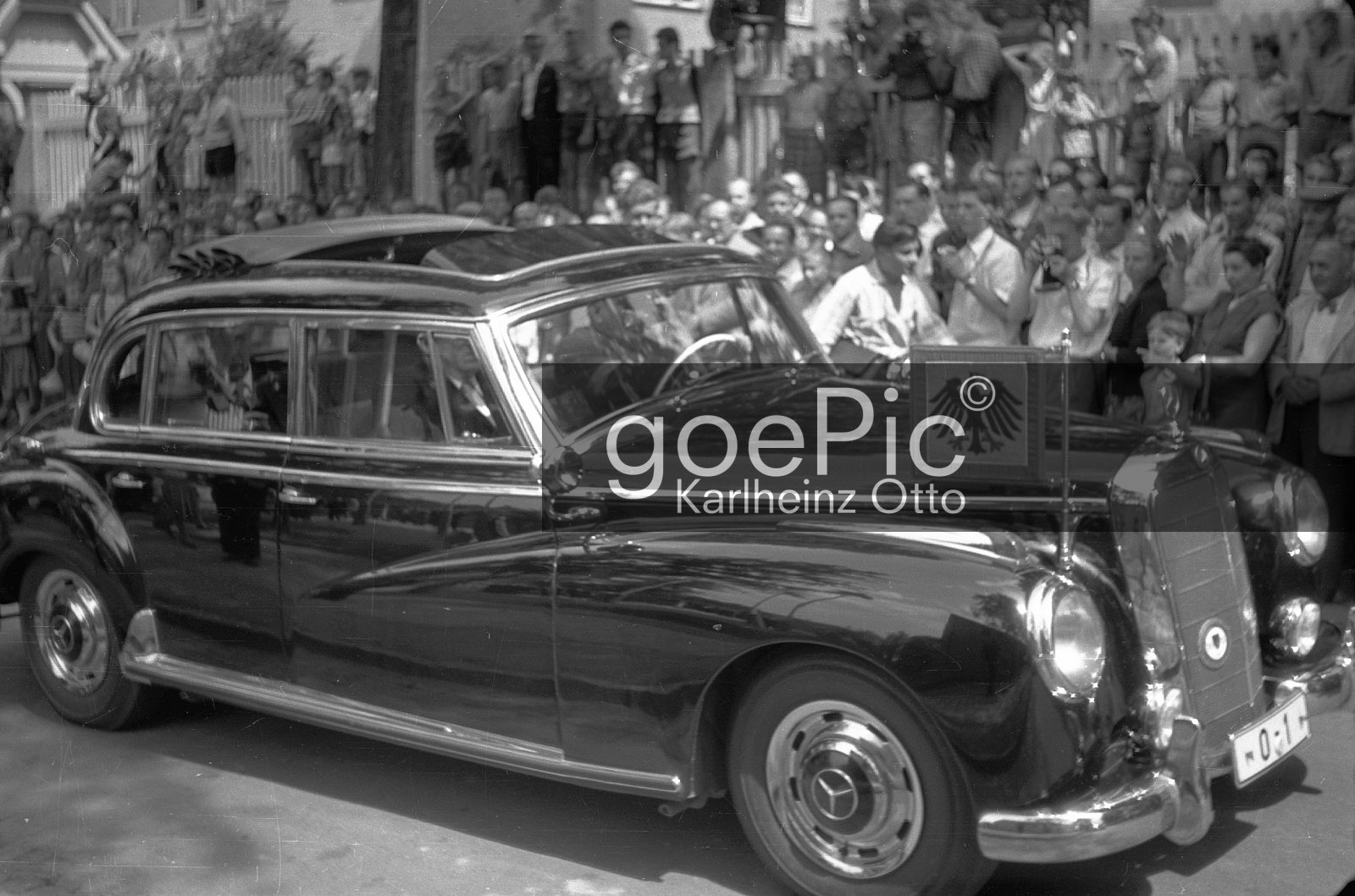 Göttingen Fotos ab 1955 bis 1959