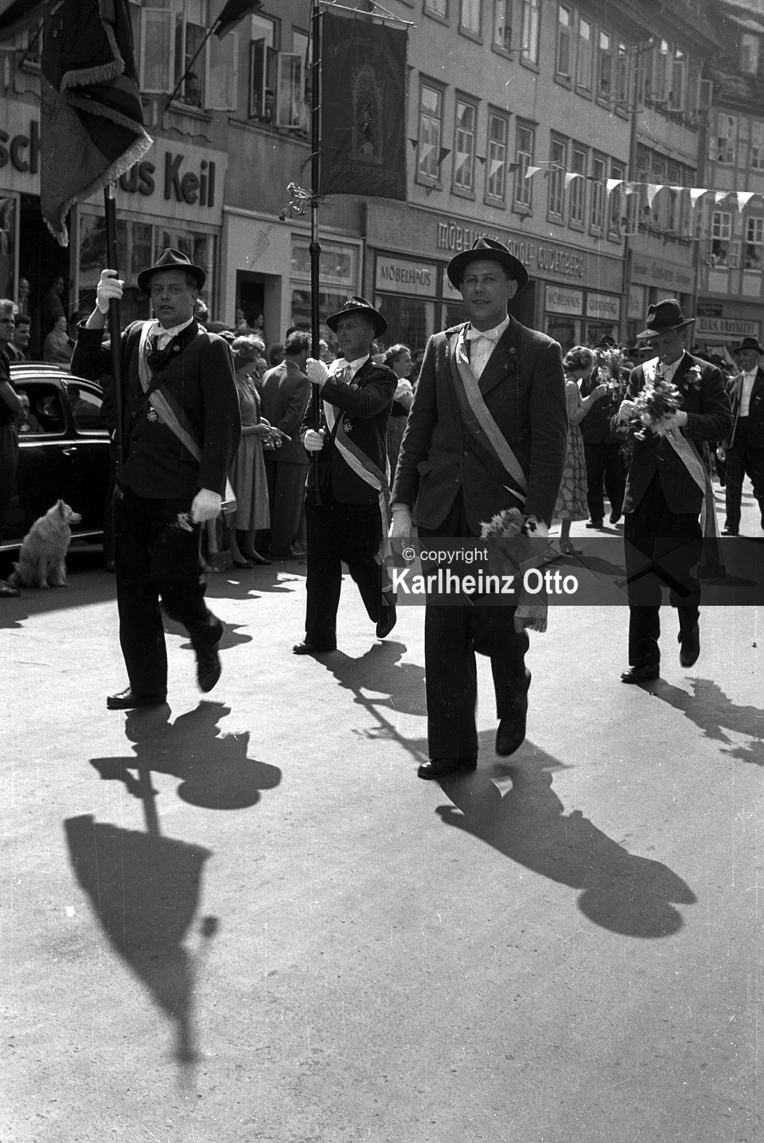 GÖTTINGEN FOTOS VON 1955 - 1959