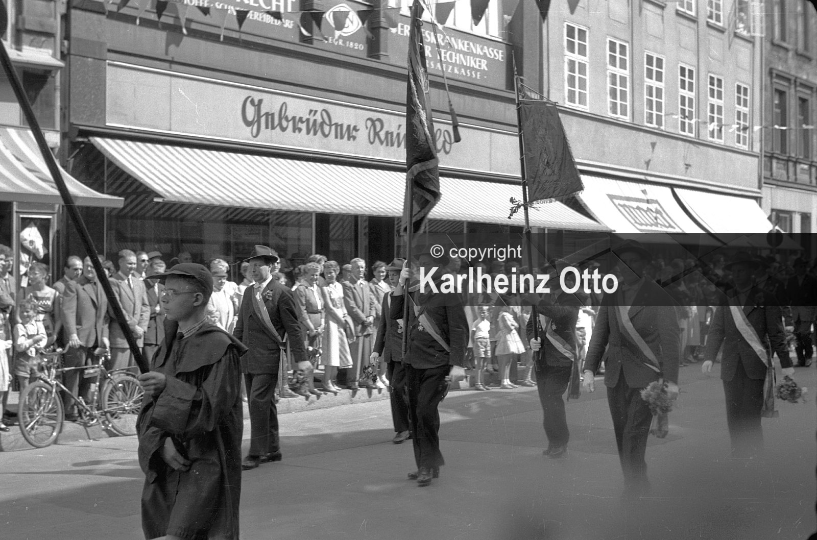 GÖTTINGEN FOTOS VON 1955 - 1959