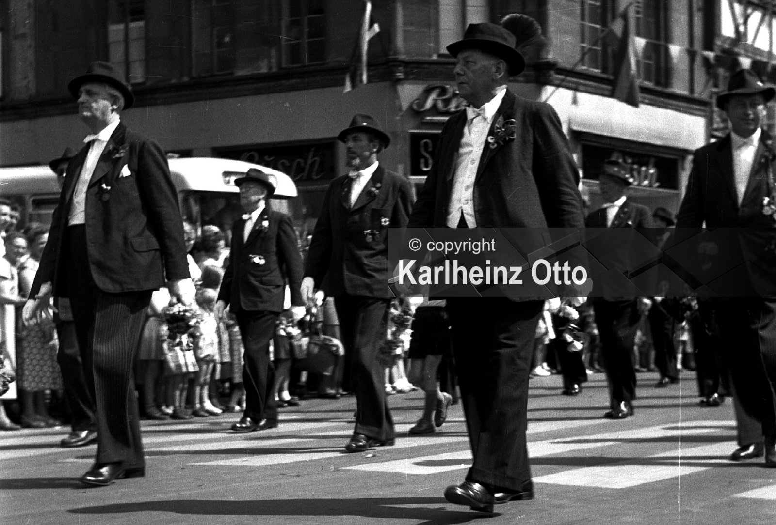 GÖTTINGEN FOTOS VON 1955 - 1959