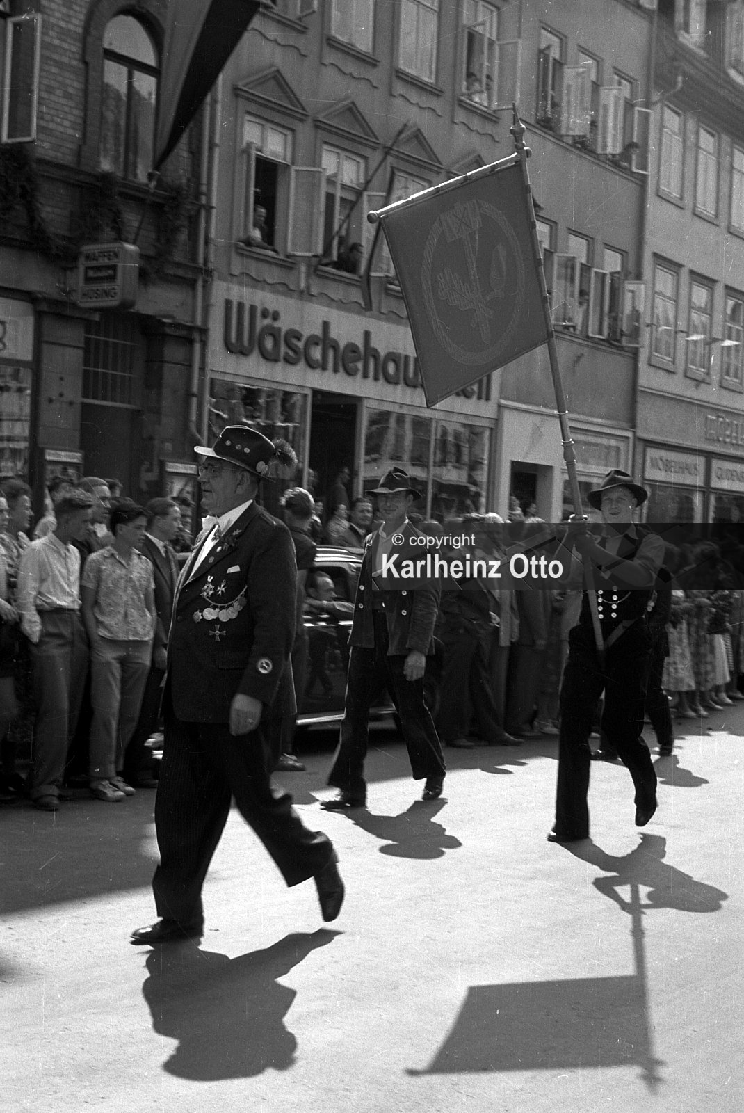 GÖTTINGEN FOTOS VON 1955 - 1959