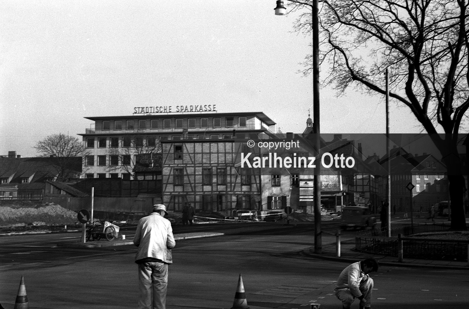GÖTTINGEN FOTOS VON 1955 - 1959