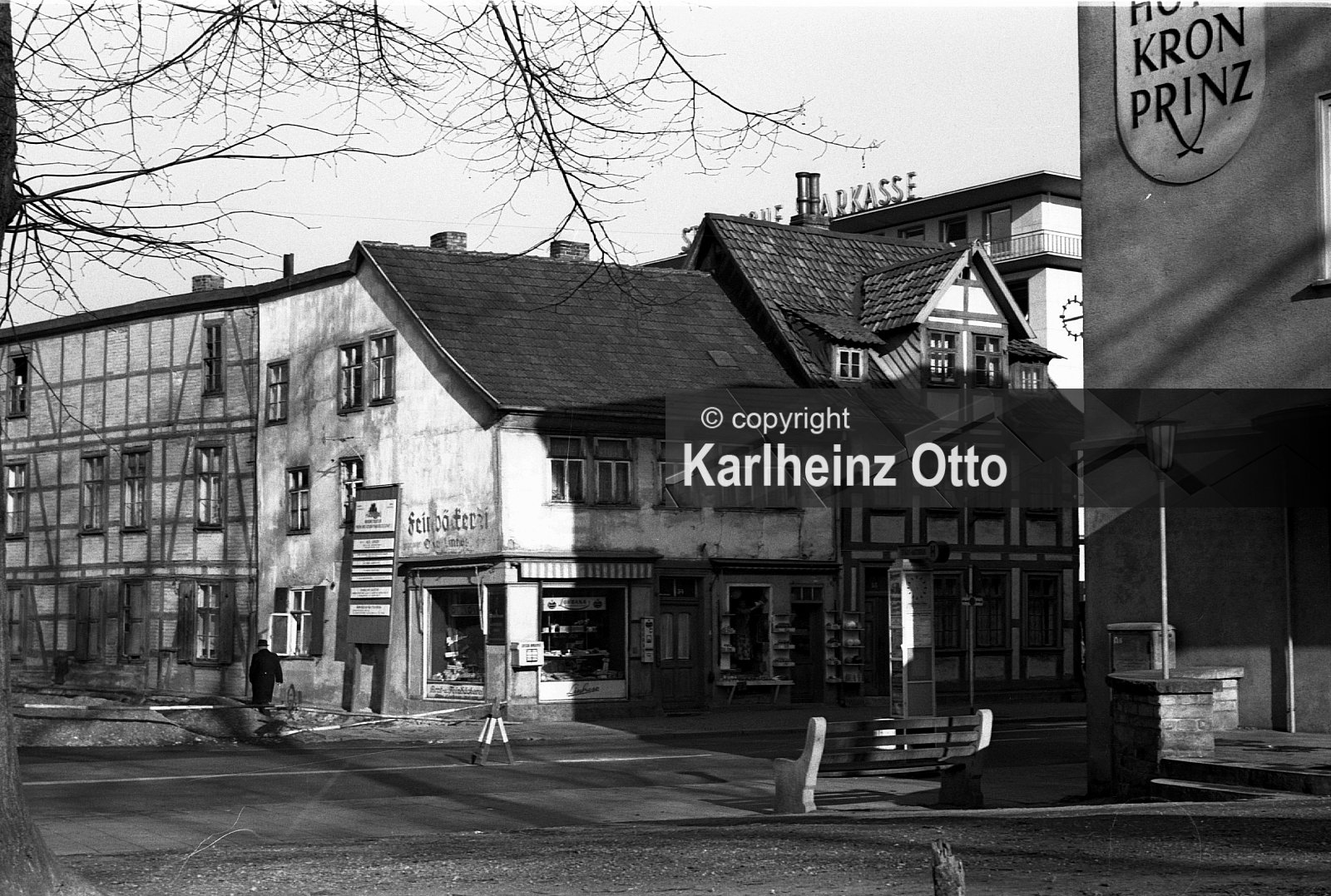 GÖTTINGEN FOTOS VON 1955 - 1959