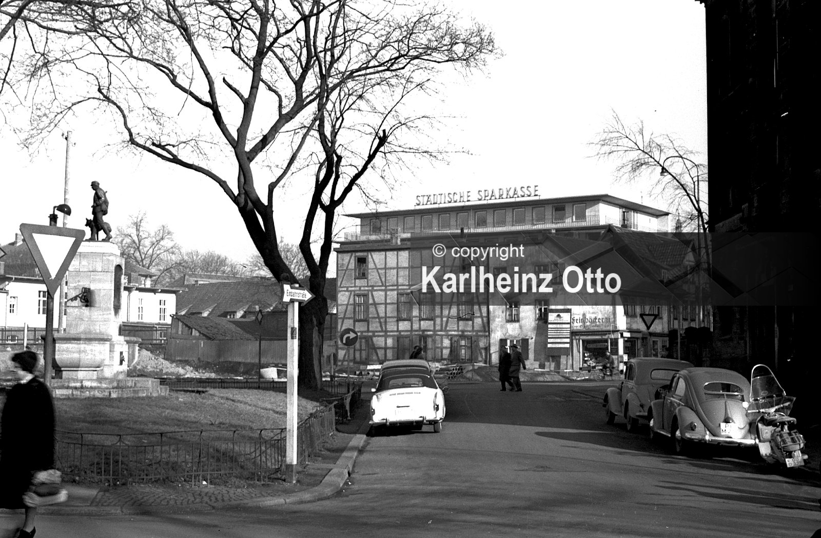 GÖTTINGEN FOTOS VON 1955 - 1959