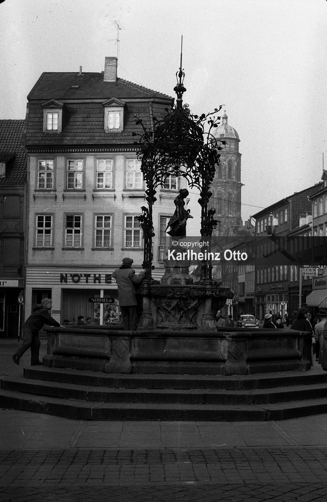 GÖTTINGEN FOTOS VON 1955 - 1959