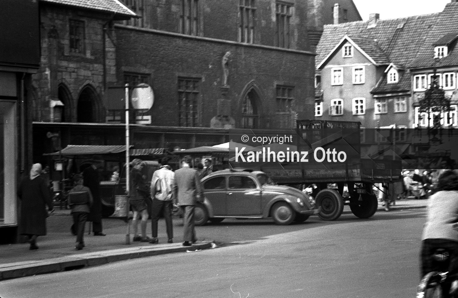 GÖTTINGEN FOTOS VON 1955 - 1959