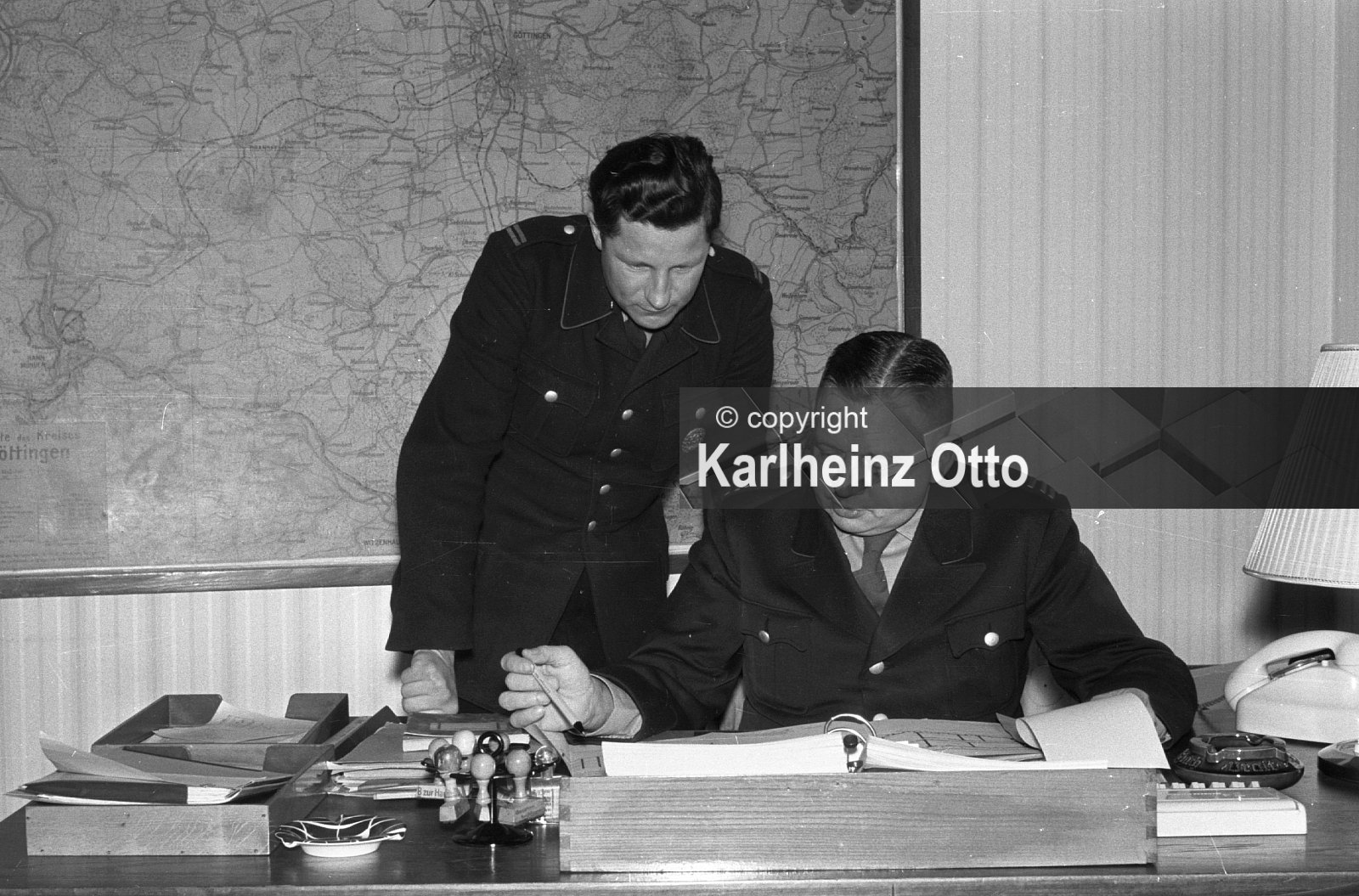 GÖTTINGEN FOTOS VON 1960 - 1964