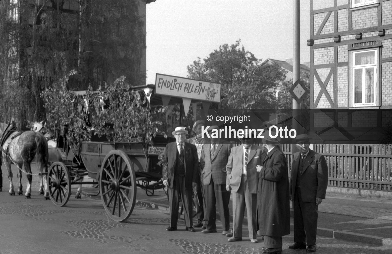 GÖTTINGEN FOTOS VON 1960 - 1964