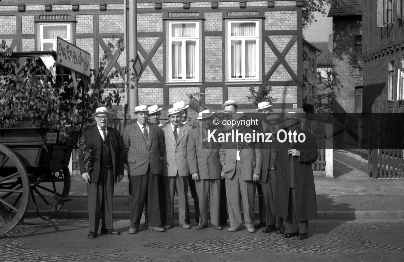 GÖTTINGEN FOTOS VON 1960 - 1964