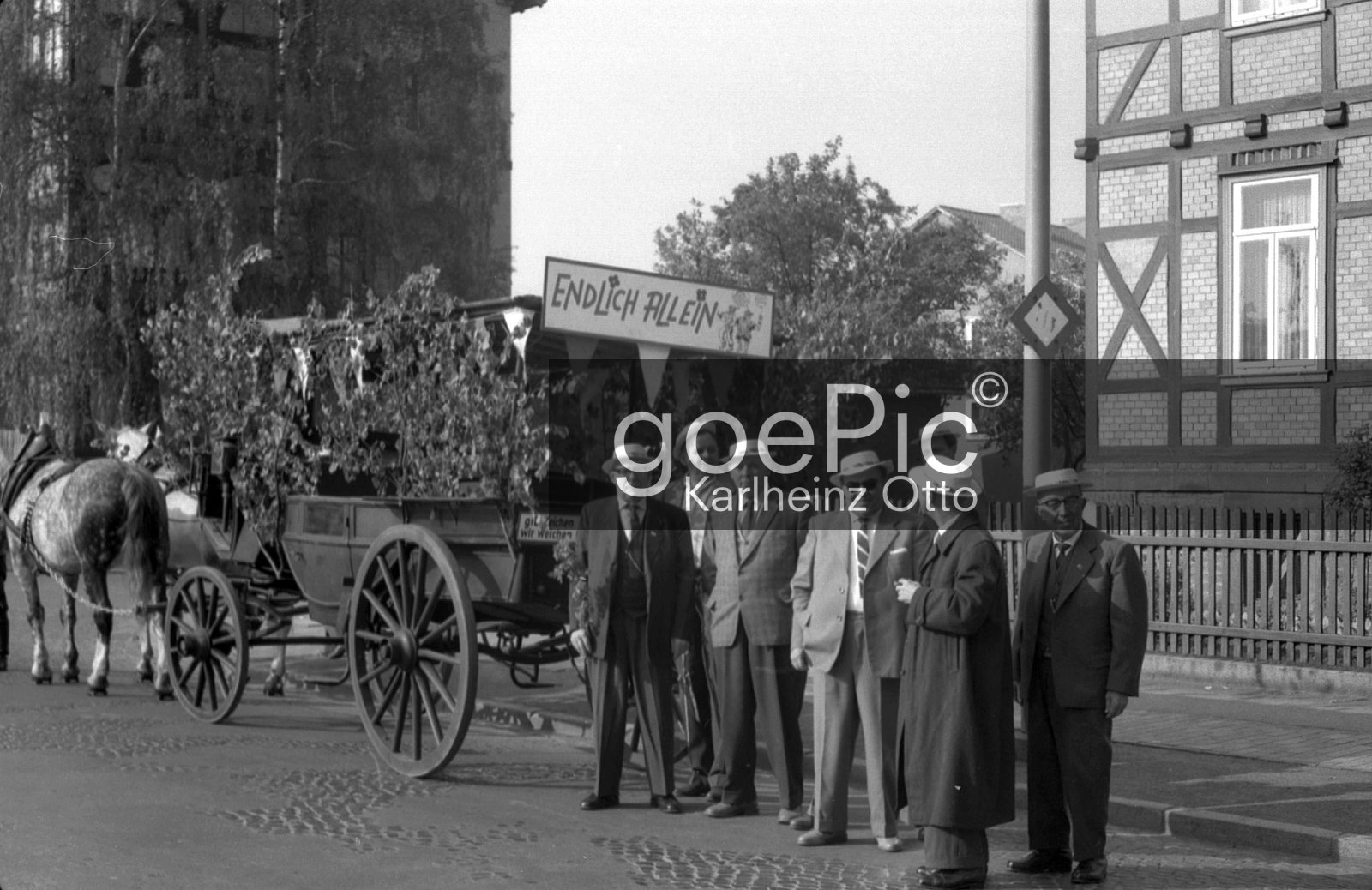 Göttingen Fotos ab 1960 bis 1964