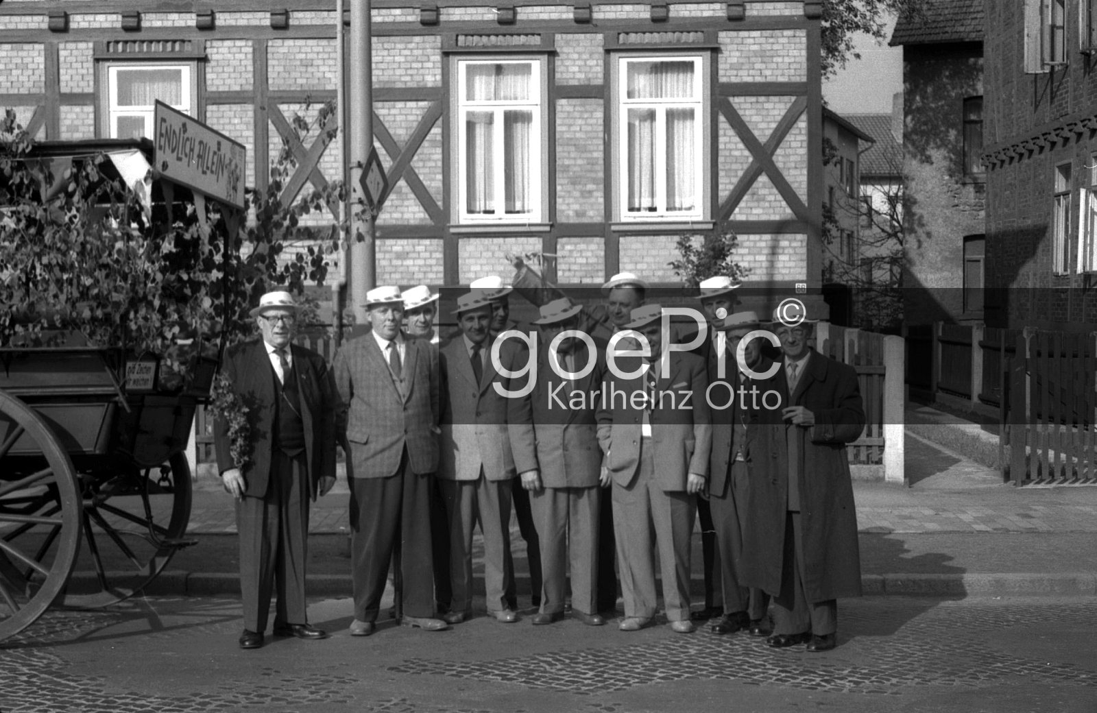 Göttingen Fotos ab 1960 bis 1964
