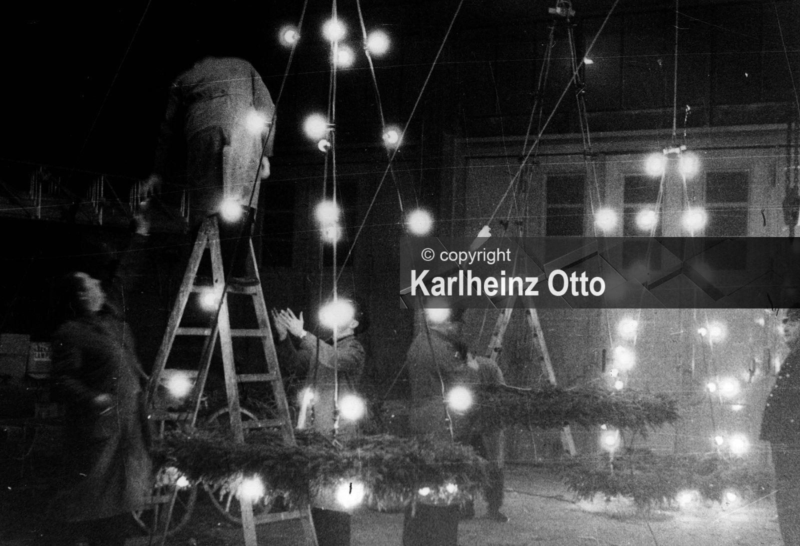 GÖTTINGEN FOTOS VON 1960 - 1964