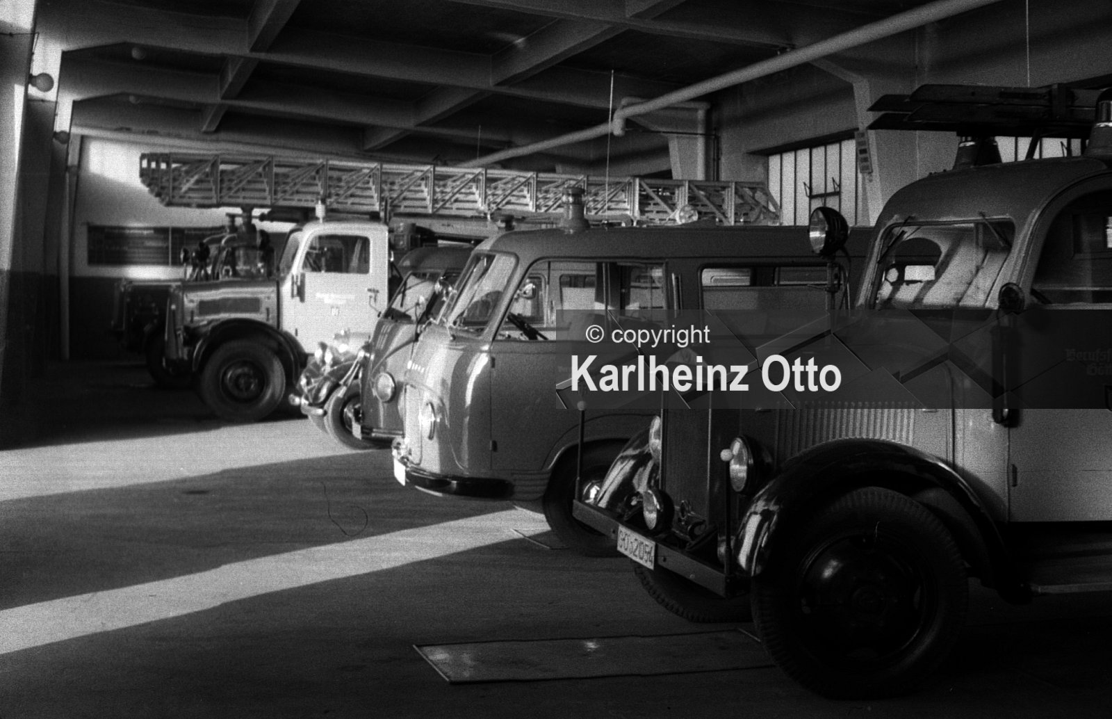 GÖTTINGEN FOTOS VON 1960 - 1964