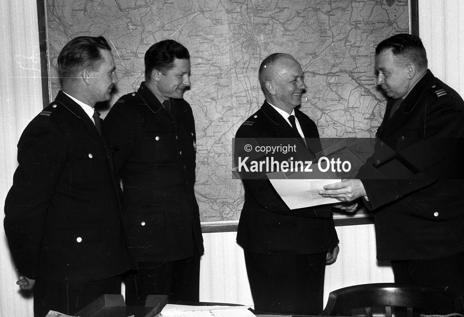 GÖTTINGEN FOTOS VON 1960 - 1964