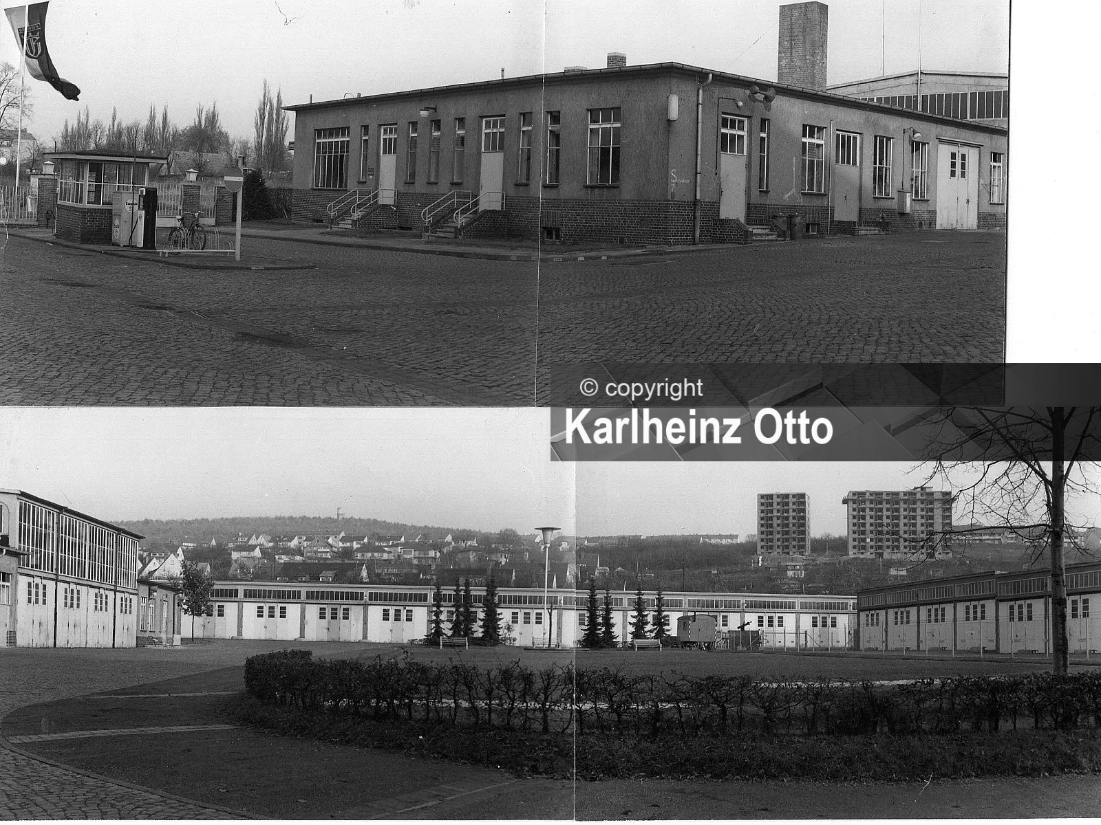 GÖTTINGEN FOTOS VON 1960 - 1964
