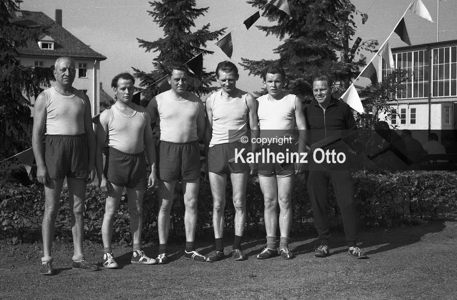 GÖTTINGEN FOTOS VON 1960 - 1964