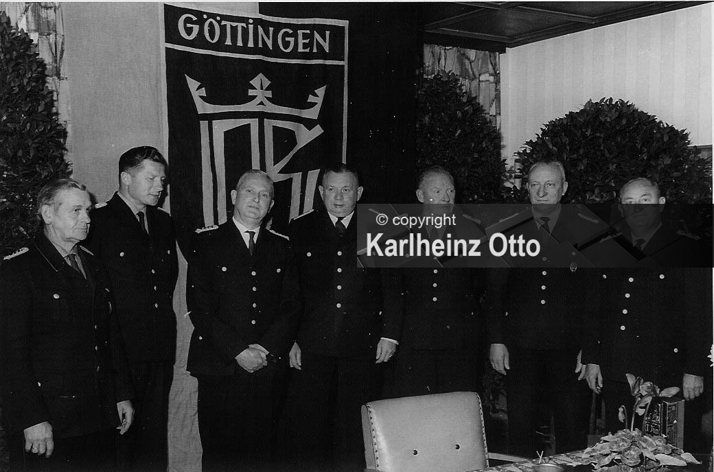 GÖTTINGEN FOTOS VON 1960 - 1964