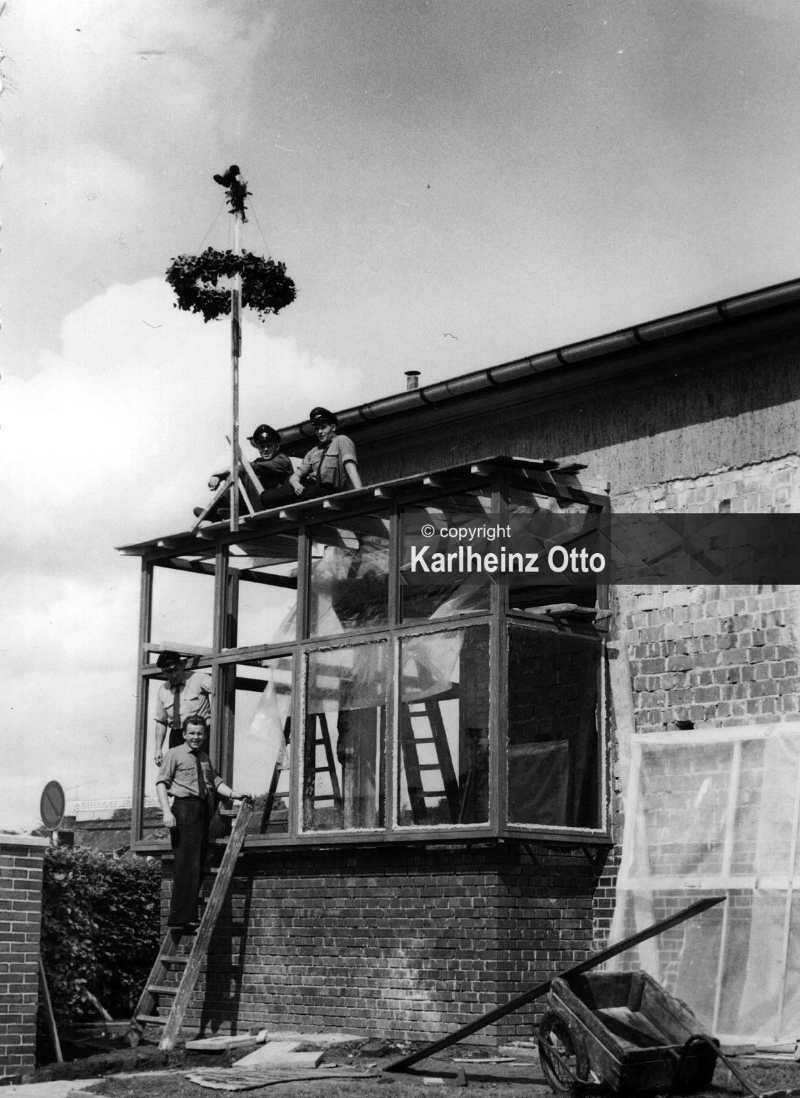 GÖTTINGEN FOTOS VON 1960 - 1964