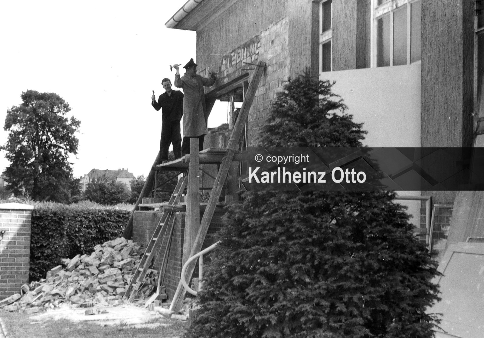 GÖTTINGEN FOTOS VON 1960 - 1964