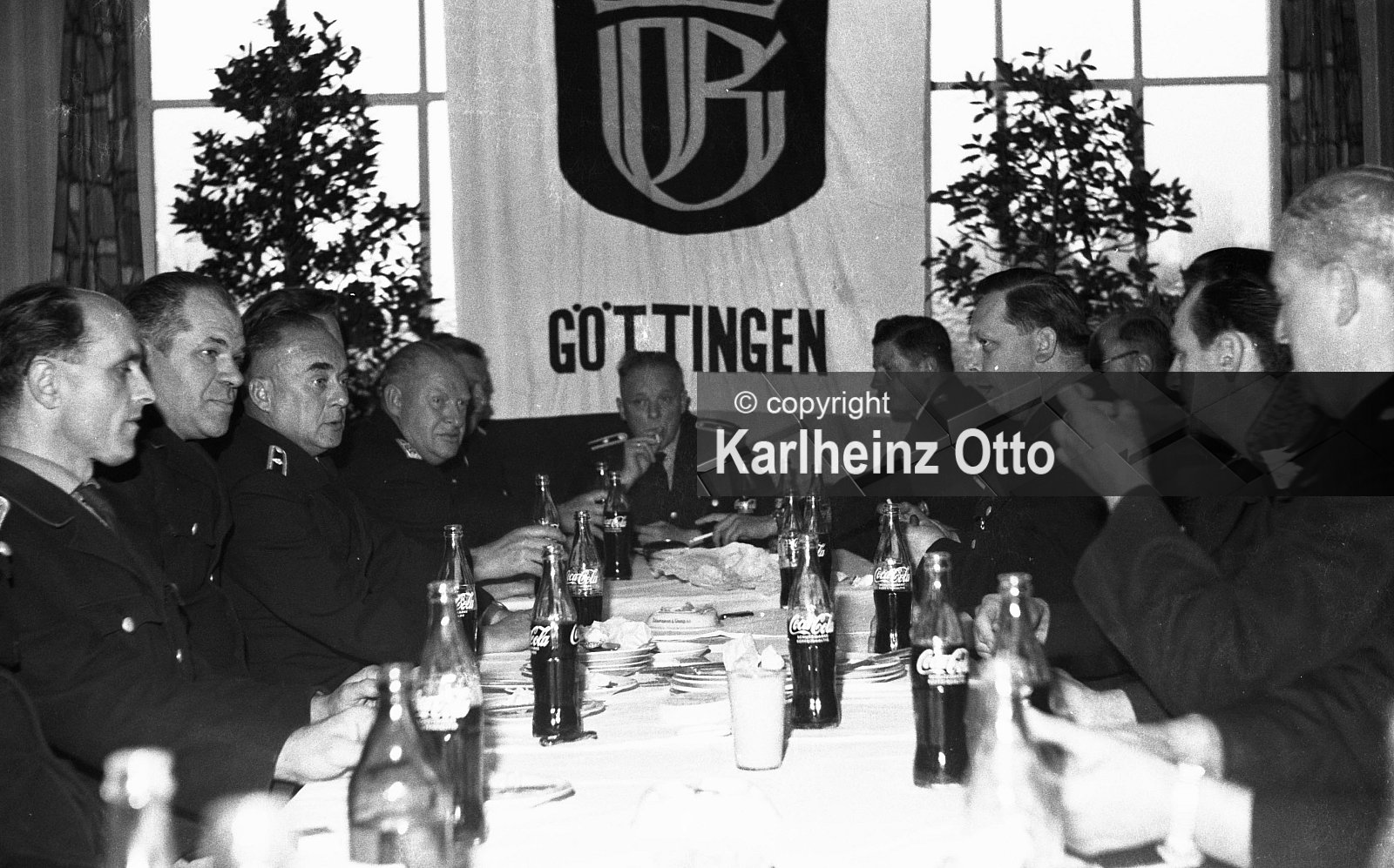GÖTTINGEN FOTOS VON 1960 - 1964
