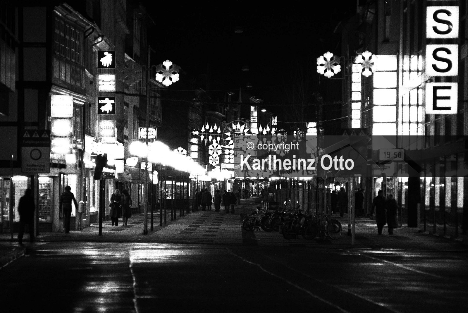 GÖTTINGEN FOTOS VON 1960 - 1964