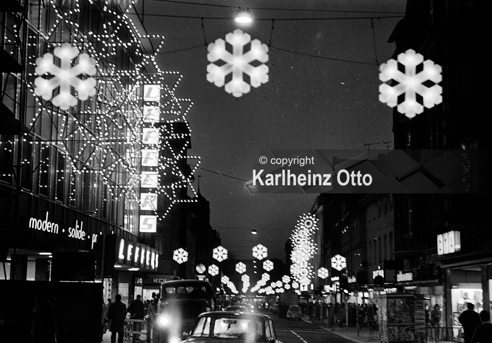 GÖTTINGEN FOTOS VON 1960 - 1964