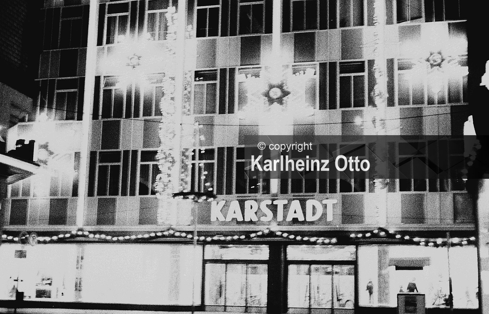 GÖTTINGEN FOTOS VON 1960 - 1964