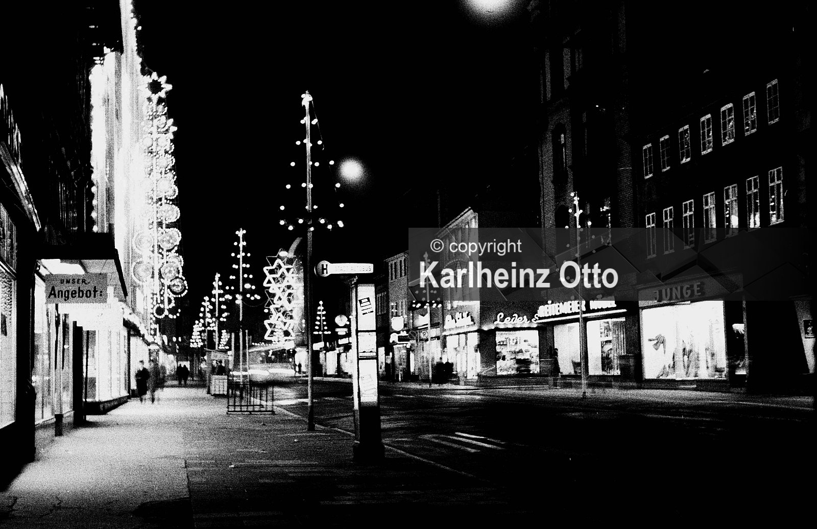 GÖTTINGEN FOTOS VON 1960 - 1964