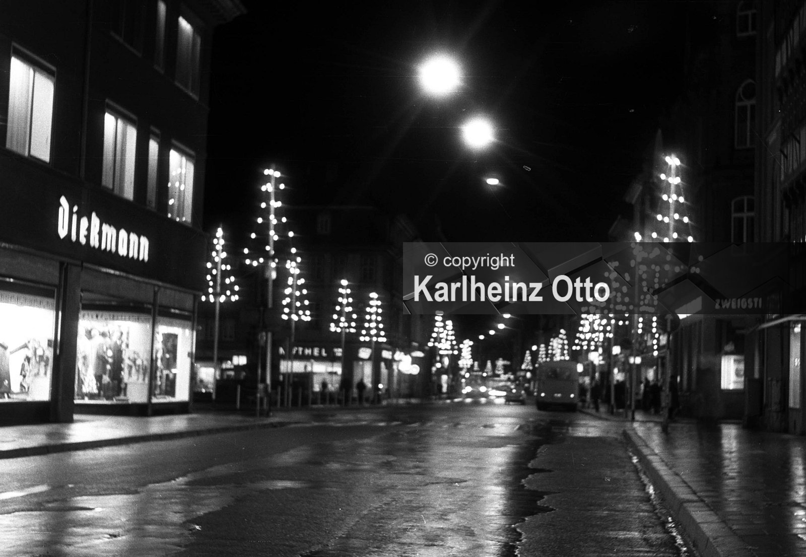 GÖTTINGEN FOTOS VON 1960 - 1964