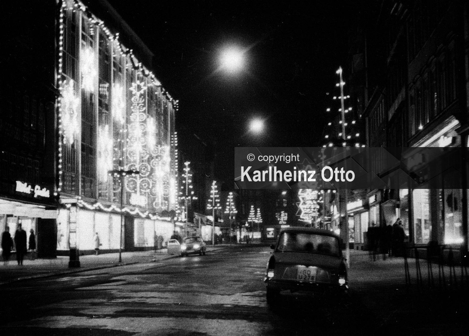GÖTTINGEN FOTOS VON 1960 - 1964