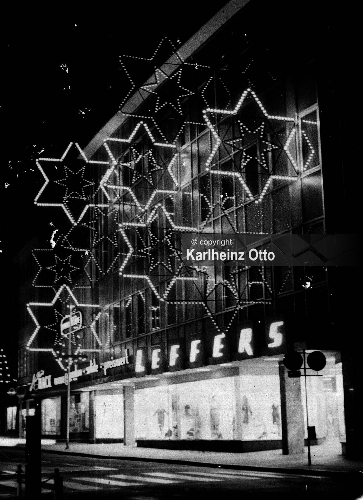 GÖTTINGEN FOTOS VON 1960 - 1964