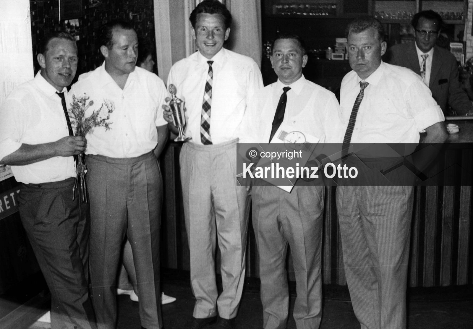 GÖTTINGEN FOTOS VON 1960 - 1964