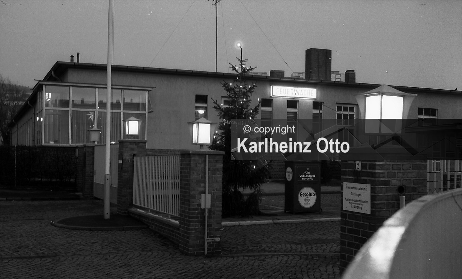 GÖTTINGEN FOTOS VON 1960 - 1964