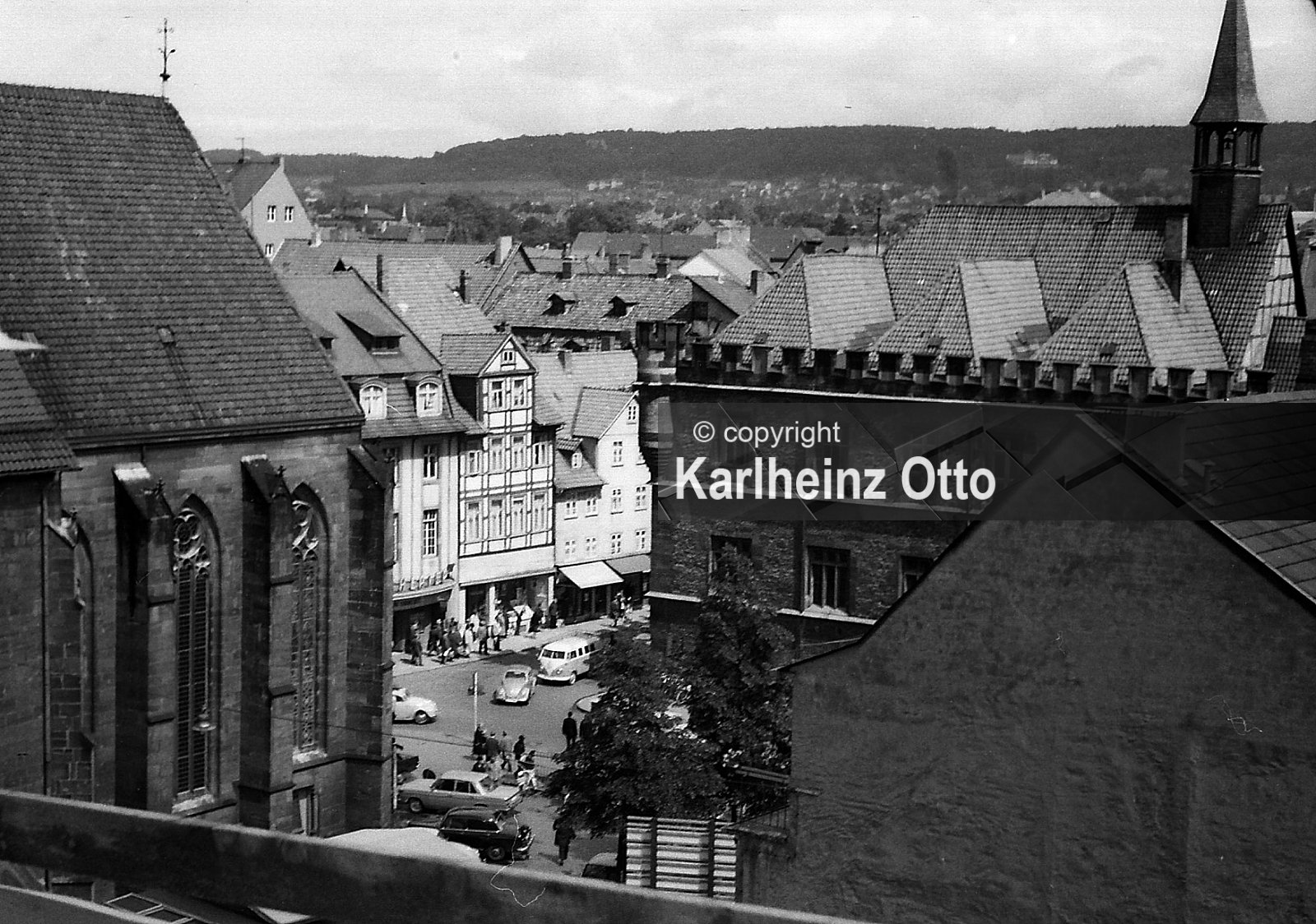 GÖTTINGEN FOTOS VON 1965 - 1969