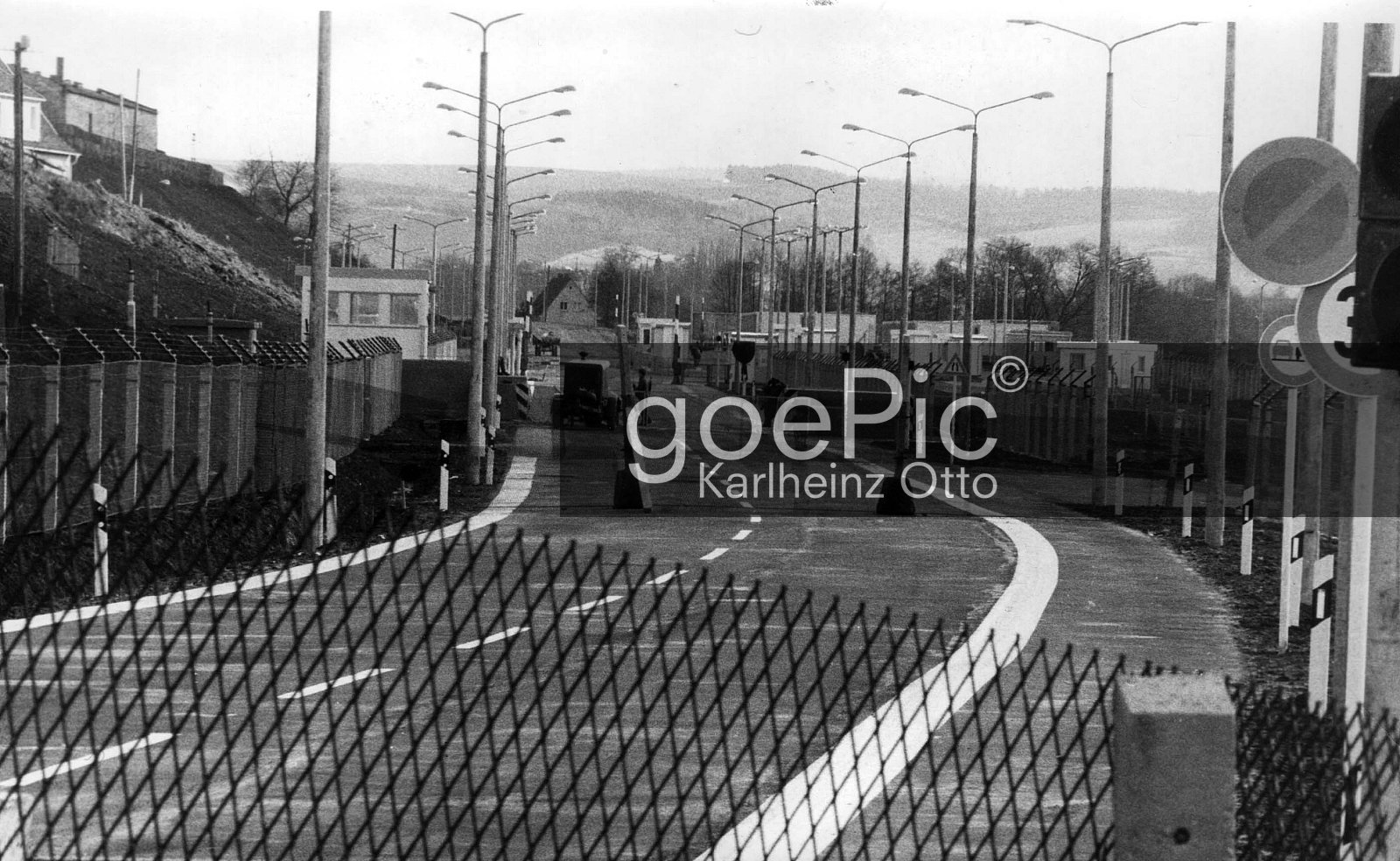 DDR - Grenze / Grenzöffnung ab 1965 bis 1990