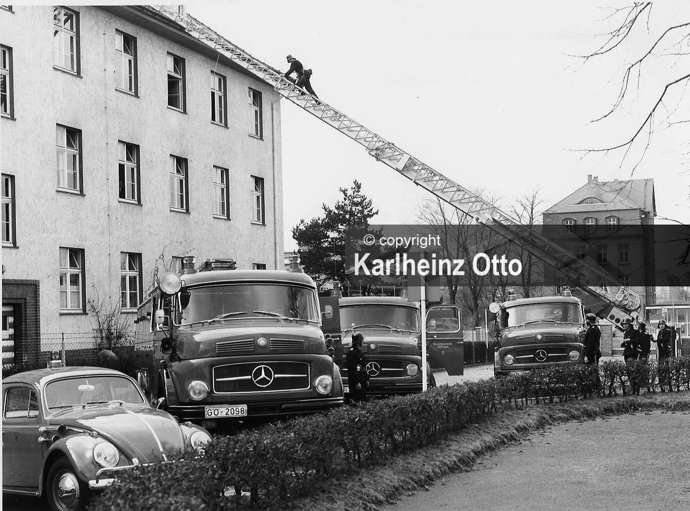 GÖTTINGEN FOTOS VON 1965 - 1969