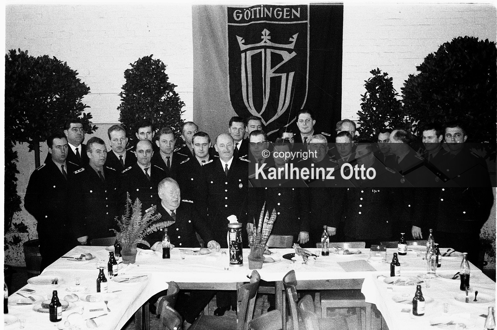 GÖTTINGEN FOTOS VON 1965 - 1969