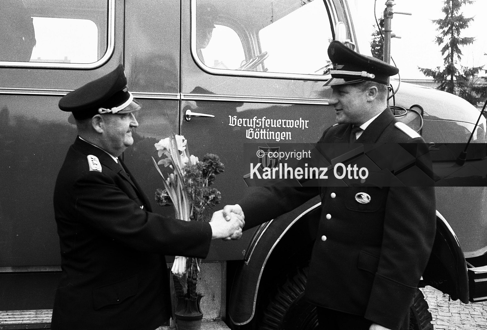 GÖTTINGEN FOTOS VON 1965 - 1969