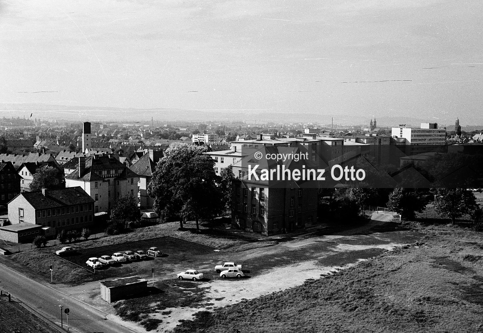 GÖTTINGEN FOTOS VON 1965 - 1969