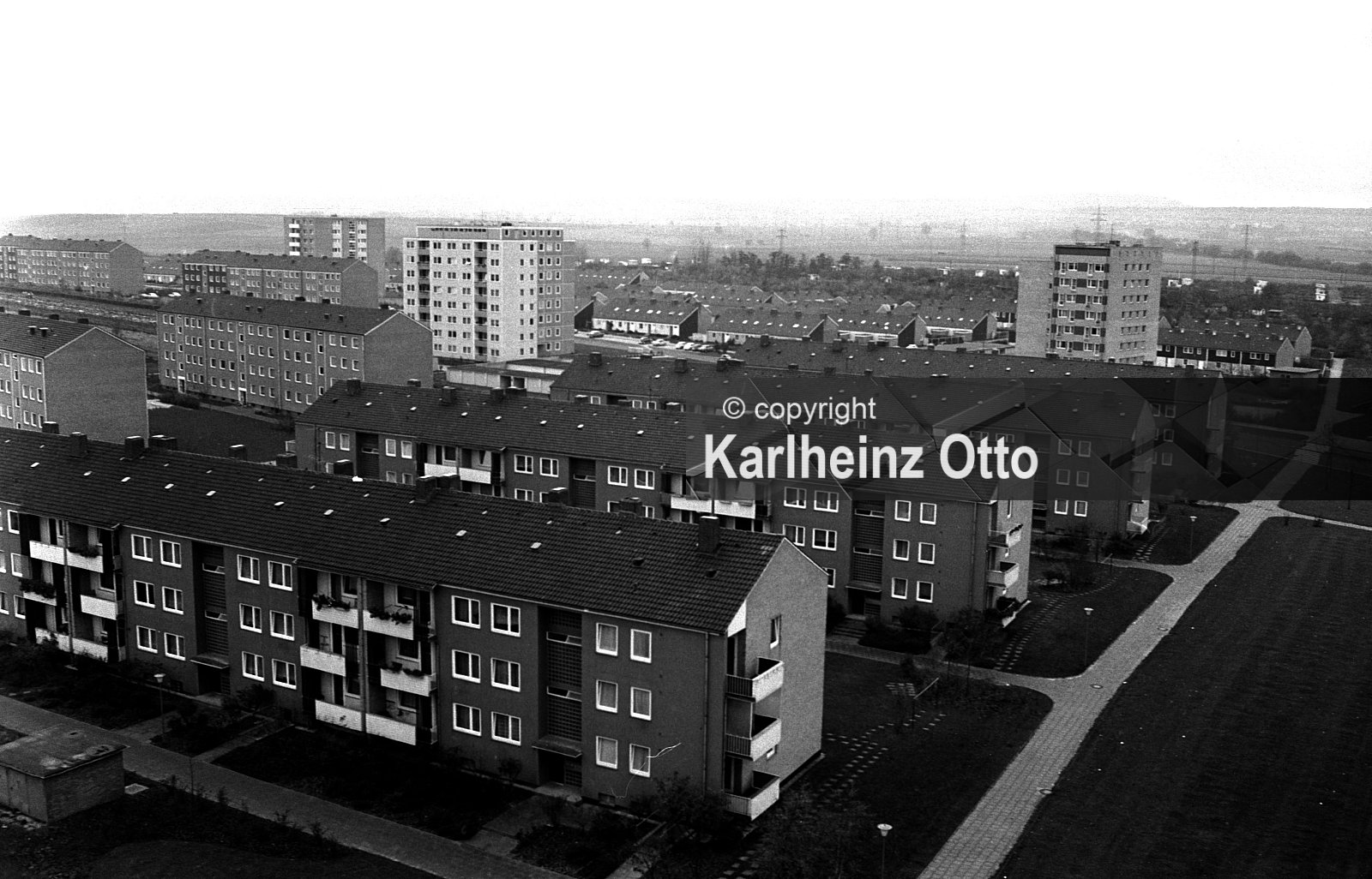 GÖTTINGEN FOTOS VON 1965 - 1969