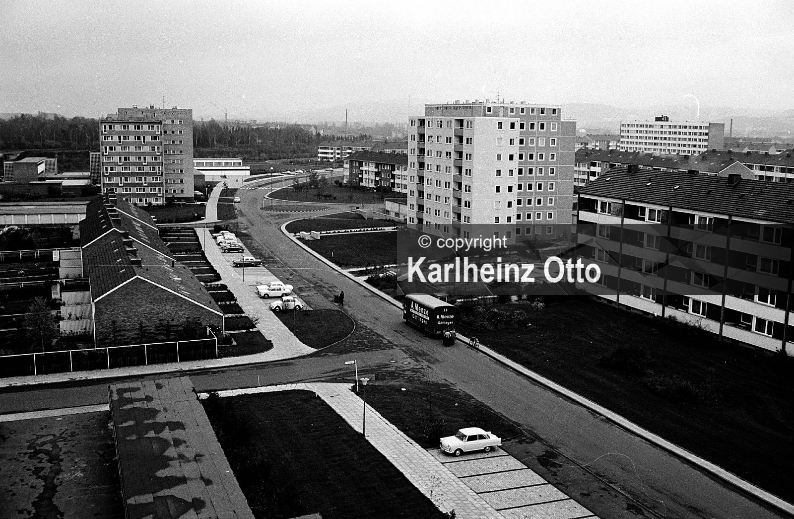 GÖTTINGEN FOTOS VON 1965 - 1969