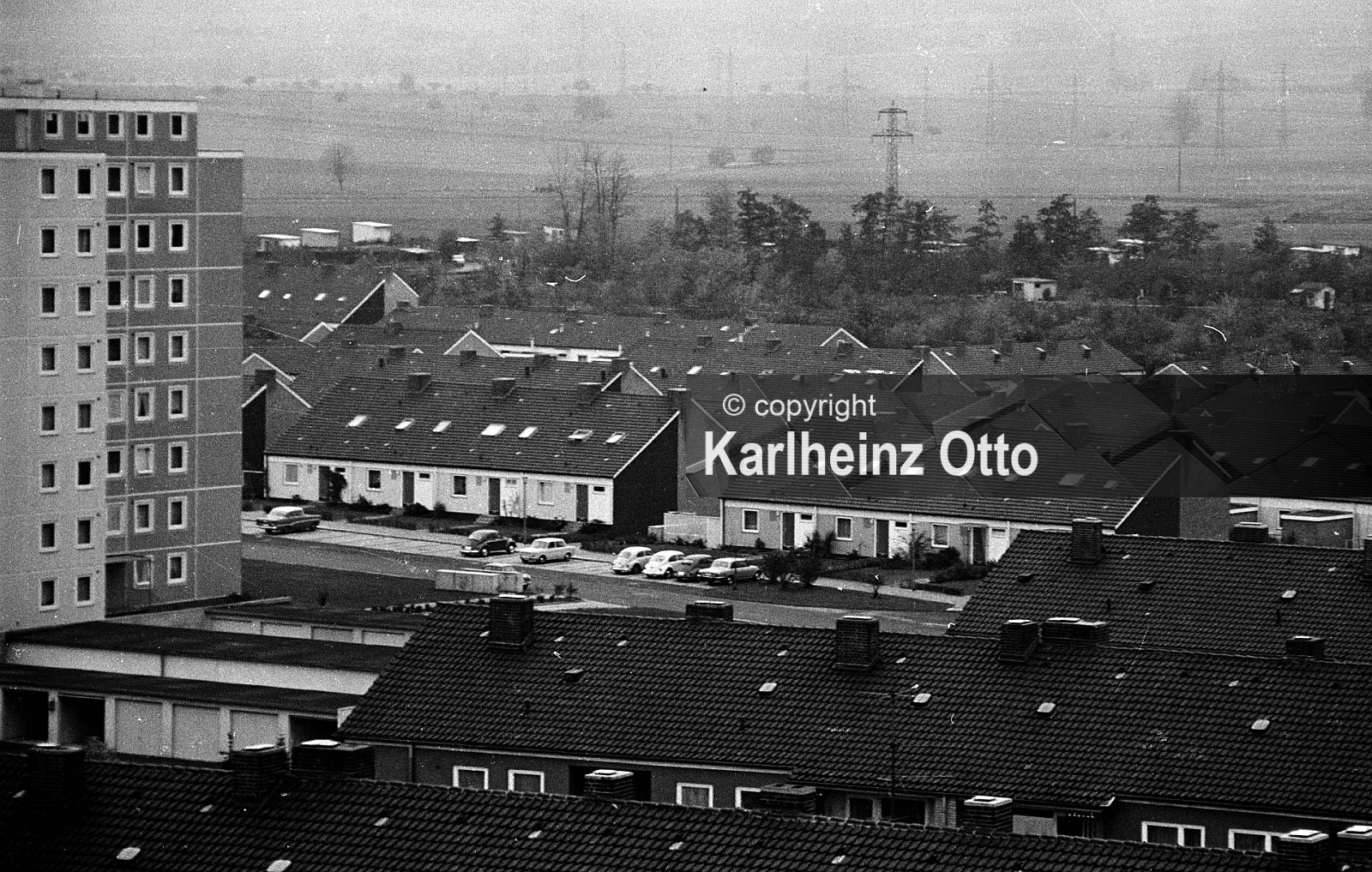 GÖTTINGEN FOTOS VON 1965 - 1969