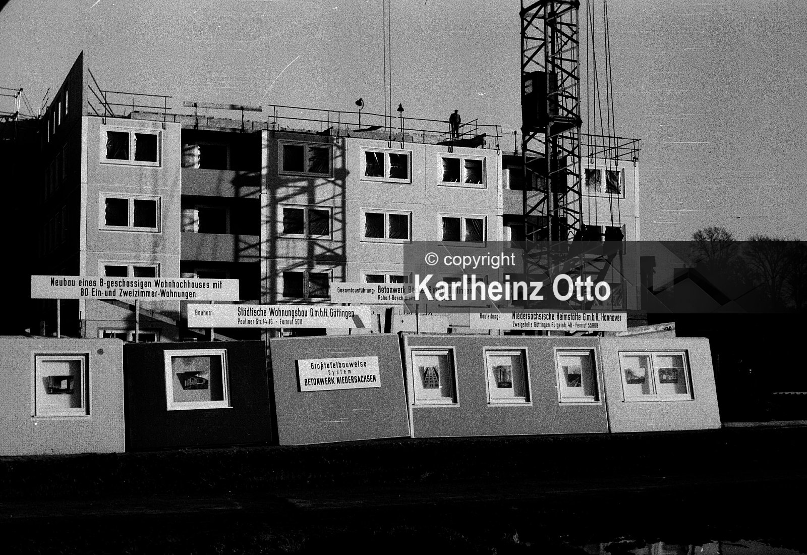 GÖTTINGEN FOTOS VON 1965 - 1969