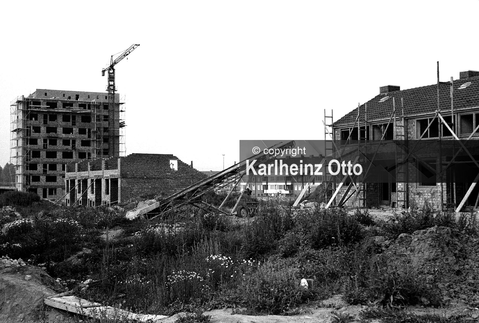GÖTTINGEN FOTOS VON 1965 - 1969